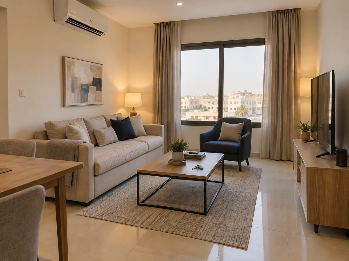 تأجير الوحدات السكنية والتجارية
